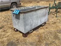 Rare San Luis Tallow Cart