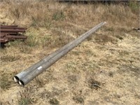 5" Steel Pipes/Galvanized Coated