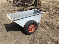 Rolling Dump Cart