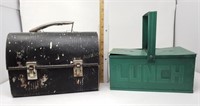 (2) Vintage Lunch Boxes