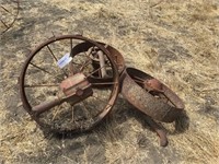 Antique Farm Wheels