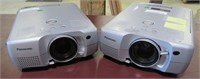 (2) Panasonic PT-L711V XGA Projectors
