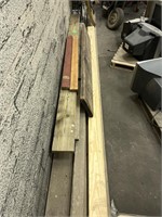 Lot of dimensional lumber