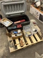 Lot of tools and hardware