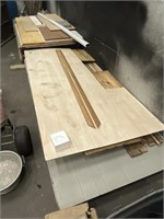 Quantify of OSB sheeting and miscellaneous lumber