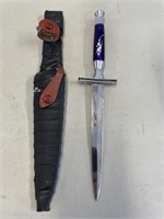 Vintage Valor #132 Japan Knife and Sheath