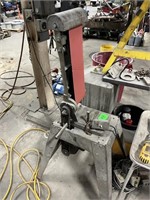 KBC Machinery vertical belt sander
