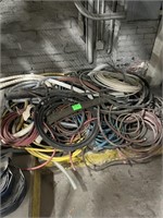 Lot of hose and tubing