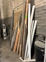 Lot of miscellaneous lumber