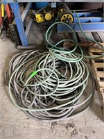 Lot of garden hose