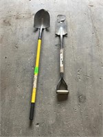 Shovel and spade