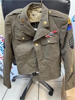 Military Coat WWII