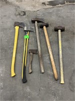 Axe and Sledgehammer lot
