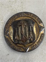 WWII Merchant Marine Pin-Sterling