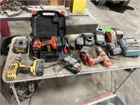 Group of power tools