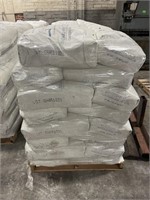 Pallet of Approx 40Bgs of calcium Mississippi lime