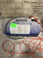 Air tank and extension cord lot