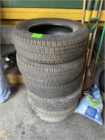 Group of 17" tires