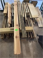 Group of miscellaneous lumber