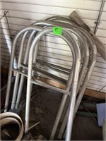 Aluminum safety railings