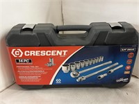 Crescent 3/4" Dr 14 Pc Professional Tool Set-SAE