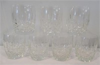 (7) Waterford Crystal Lismore Classic 7 Oz.