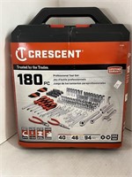 Crescent 180 Pc Professional Tool Set