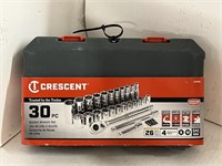 Crescent 3/8" Drive 30 Pc Socket Wrench Set