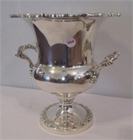 Vintage Silver Plated Large Trophy with Handles
