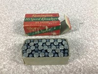 Collectible Remington Hi-Speed Kleanbore ammo box