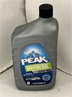 (12x Bid) 1 Qt. Peak Synthetic SAE 10W-30 Oil