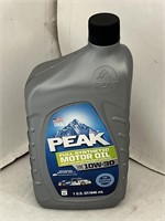 (12x Bid) 1 Qt. Peak Synthetic SAE 10W-30 Oil