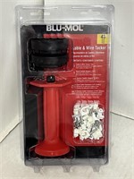 (6x Bid) Blu-Mol Cable & Wire Tacker