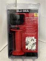 (12x Bid) Blu-Mol Cable & Wire Tacker