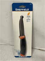 (6x Bid) Sheffield Cervus 4" Fixed Blade Knife