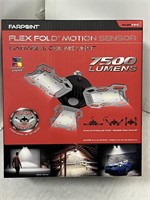 Farpoint Motion Sensor Garage & Ceiling Light