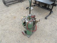 Small Acetylene Gas Torch