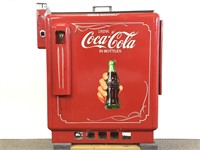 Vintage Coke Bottle Dispenser Cooler