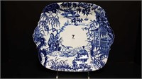 ROYAL CROWN DERBY SQUARE PLATE