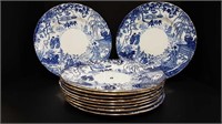 ROYAL CROWN DERBY DINNER PLATES