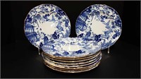 ROYAL CROWN DERBY BREAD & BUTTER PLATES