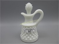 Fenton Hobnail min cruet