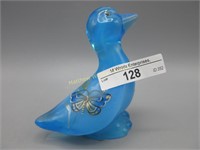 Fenton hadn painted Duck with butterfly