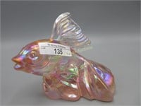 Fenton Koi Fish - Glass MEssenger 2002