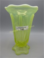 Fenton toapz opal Cactus 6.5" flared vase