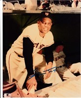 Willie Mays autographed 8x10 photo