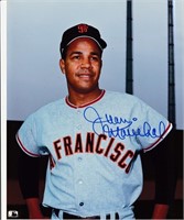 Lot, Juan Marichal autographed 8x10 photo plus