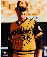 Gaylord Perry autographed 8x10 photo