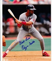 Ozzie Smith autographed 8x10 photo