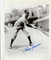 Larry Jansen autographed 8x10 photo